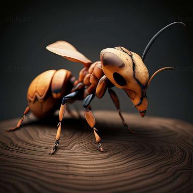 3D model Camponotus ursus (STL)